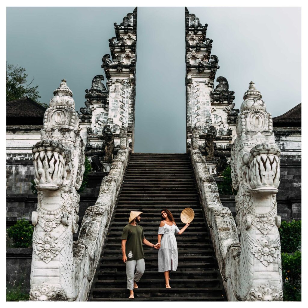 Bali Driver in bali lempuyang temple best destination