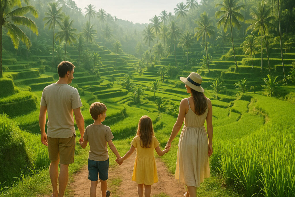 Packing essentials for kids – family travel tips in Bali