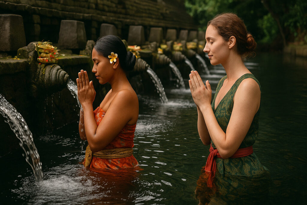 tirta empul temple Best Temples to Visit in Bali for First-Time Travelers