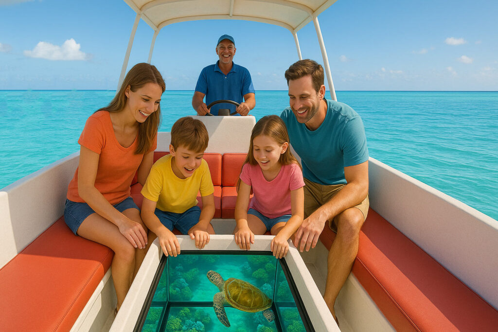 family-friendly-tours-in-Bali-turtle-boat