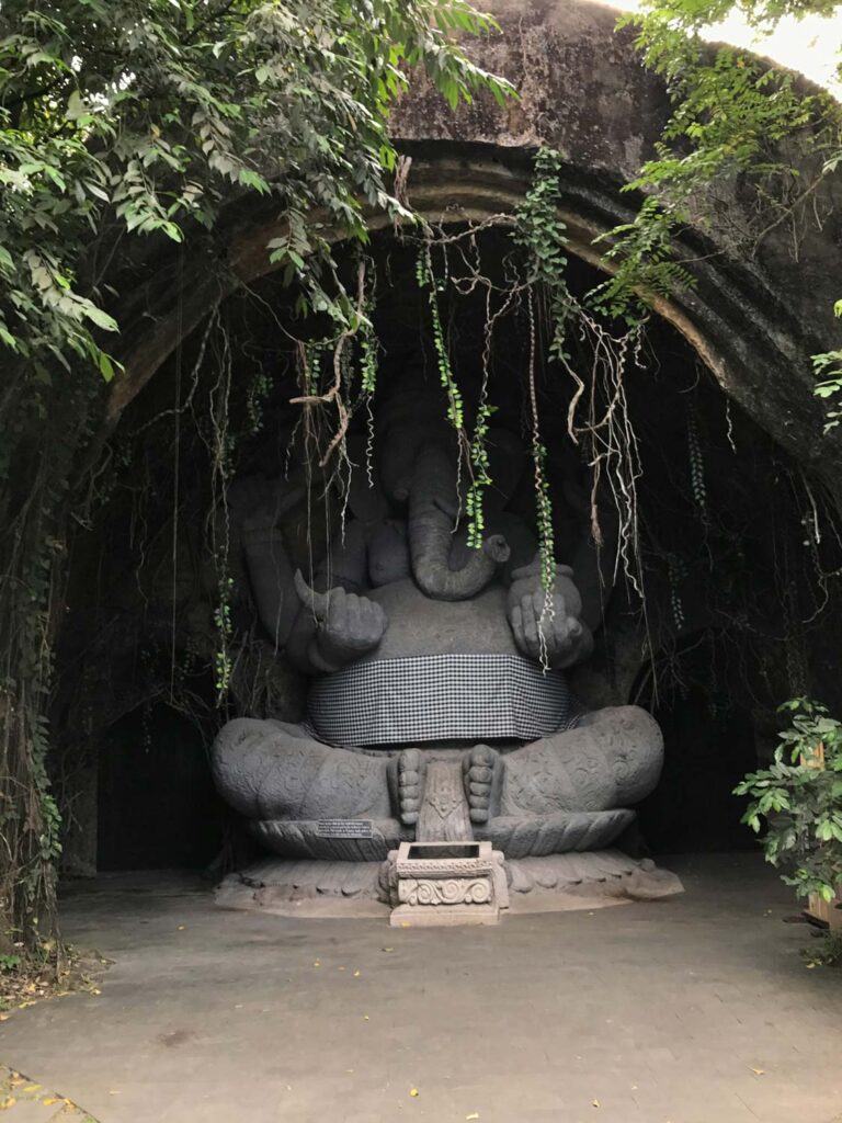 Bali Safari budha art in bali safari