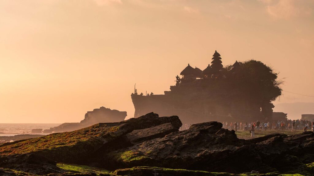 tanah lot best temple in bali