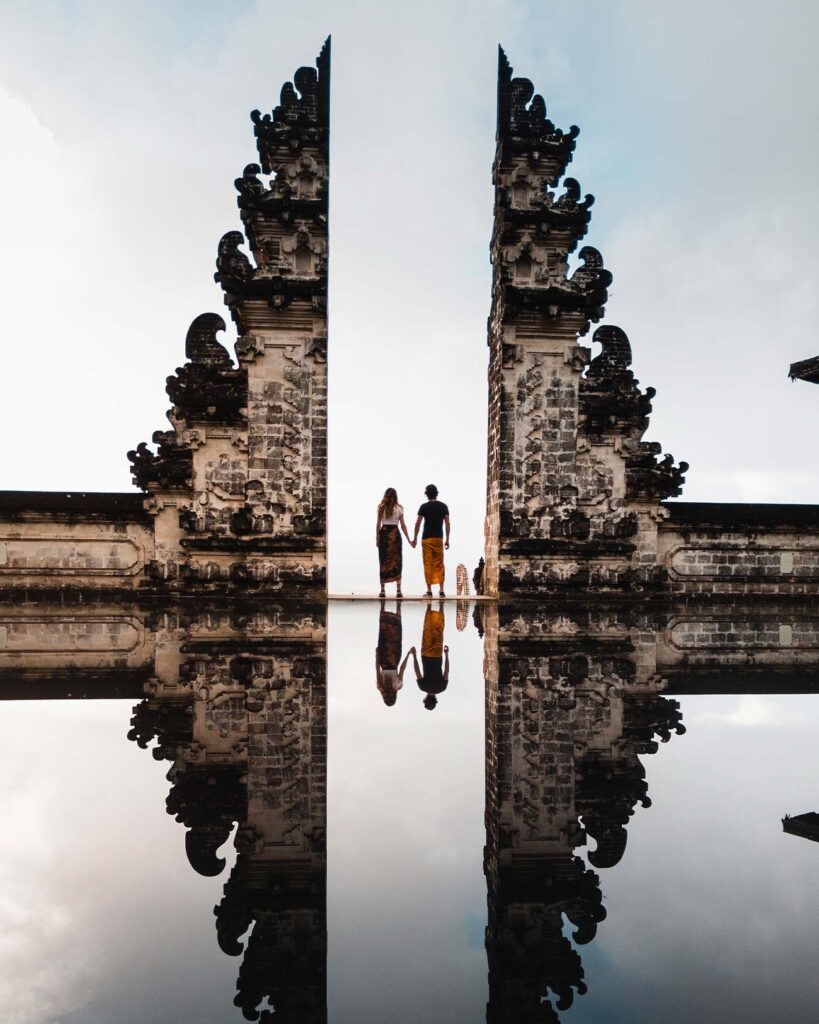 lempuyang temple top destination in island bali