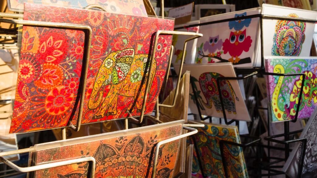ubud art market Bali best art markets in bali