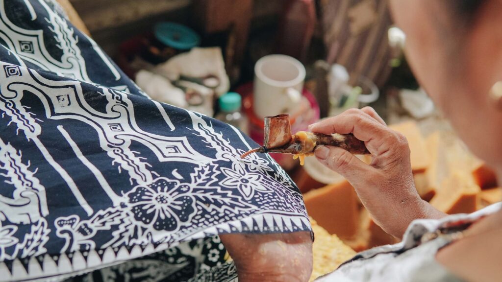 Batik making in bali best torist experience