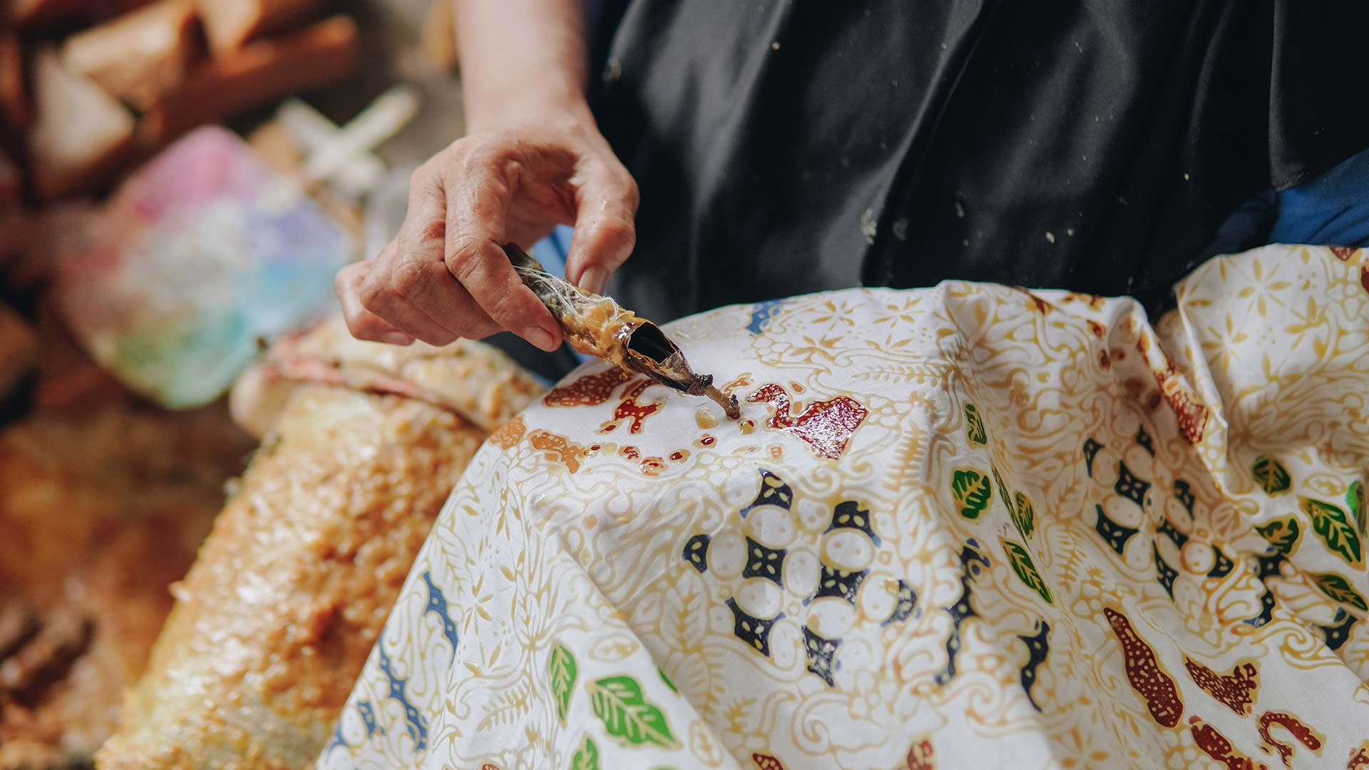 traditional batik bali