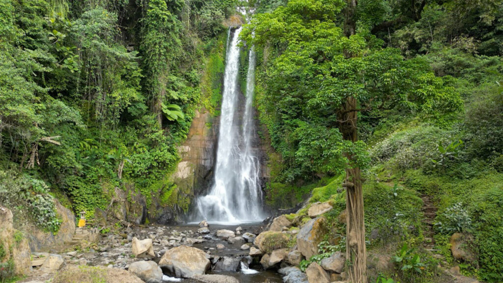 Gitgit Waterfall Best North Bali View