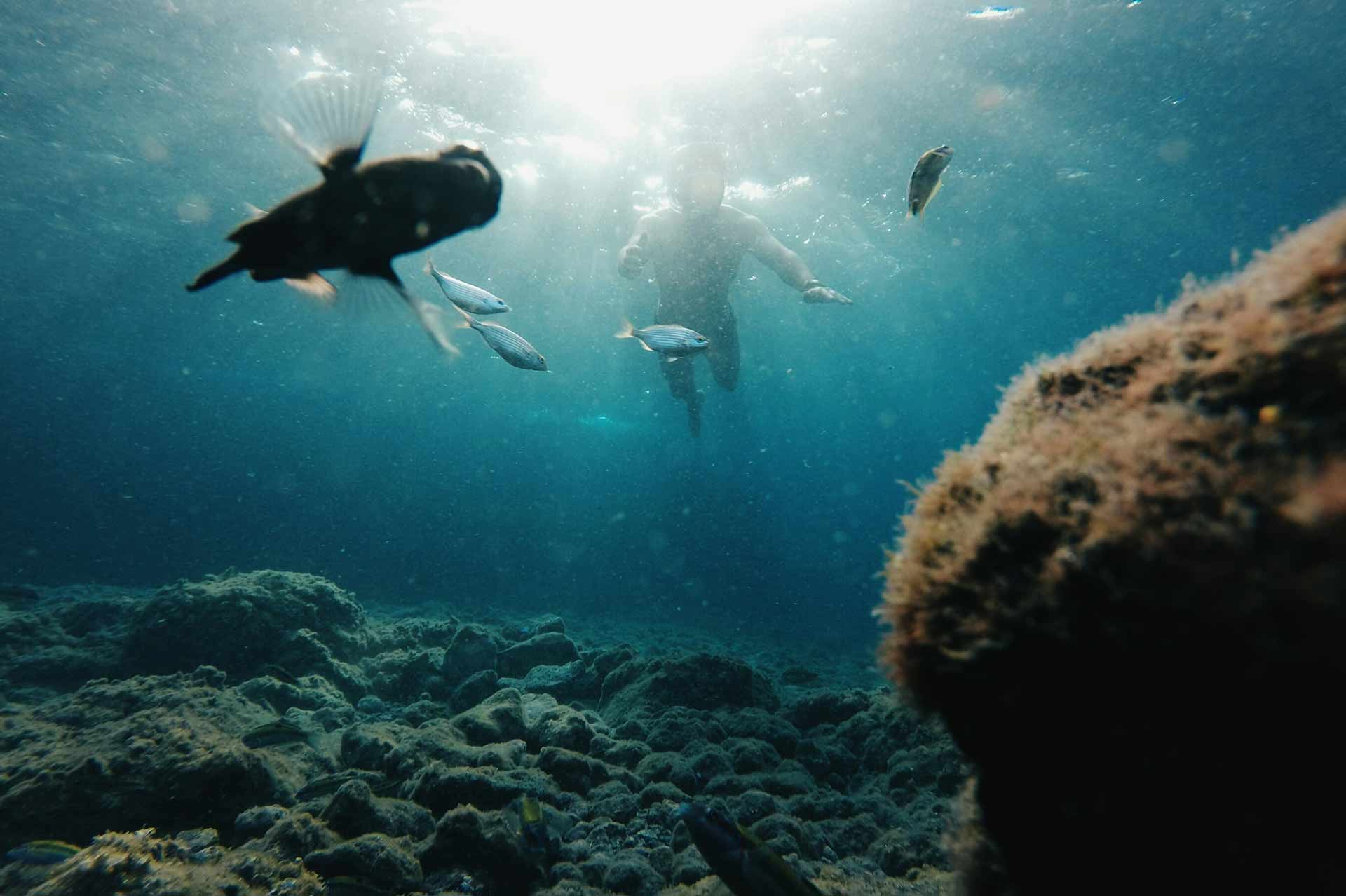 best snorklling spot ini bali