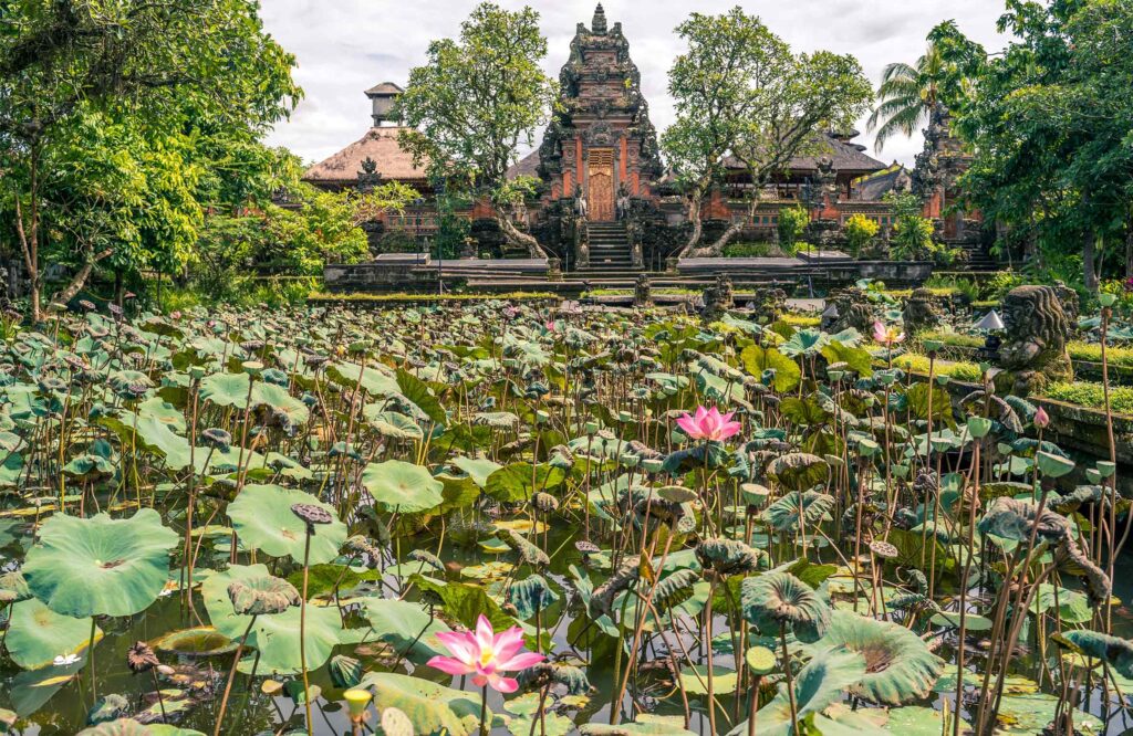 saraswati temple in ubud