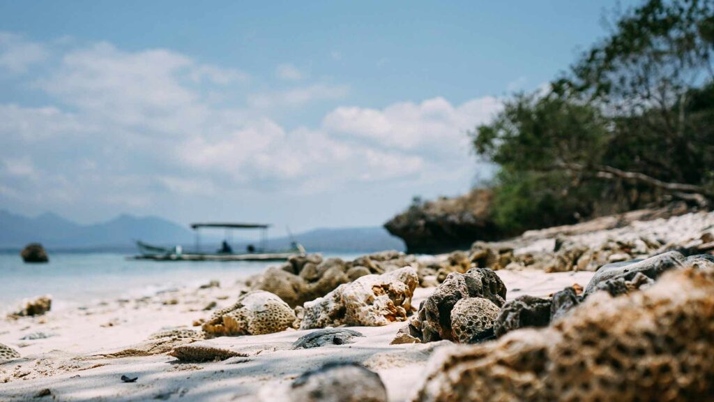best beach in west bali
