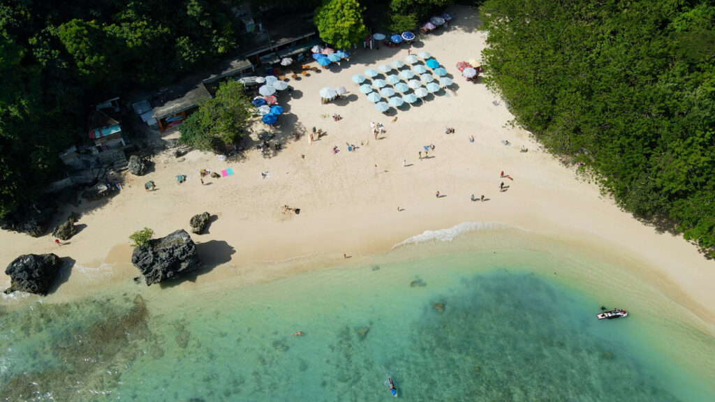 Padang Padang Beach best in uluwatur
