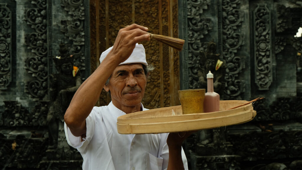 Balinese Full Moon Celebration