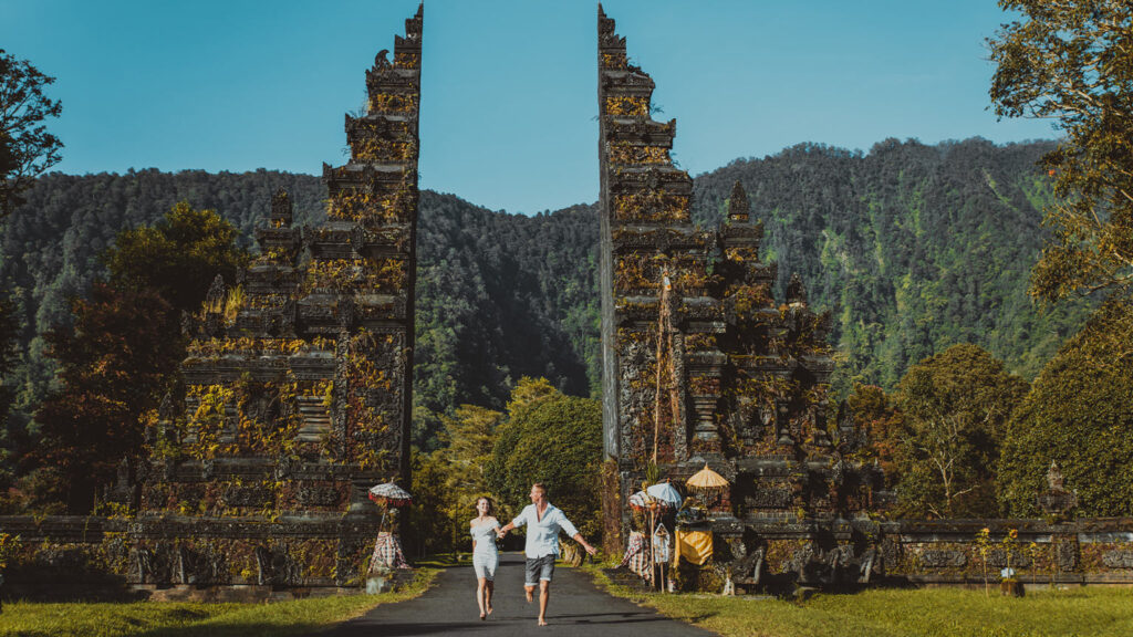 handara gate option stop in ulun danu beratan