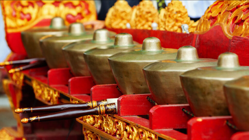 Balinese Gamelan gender