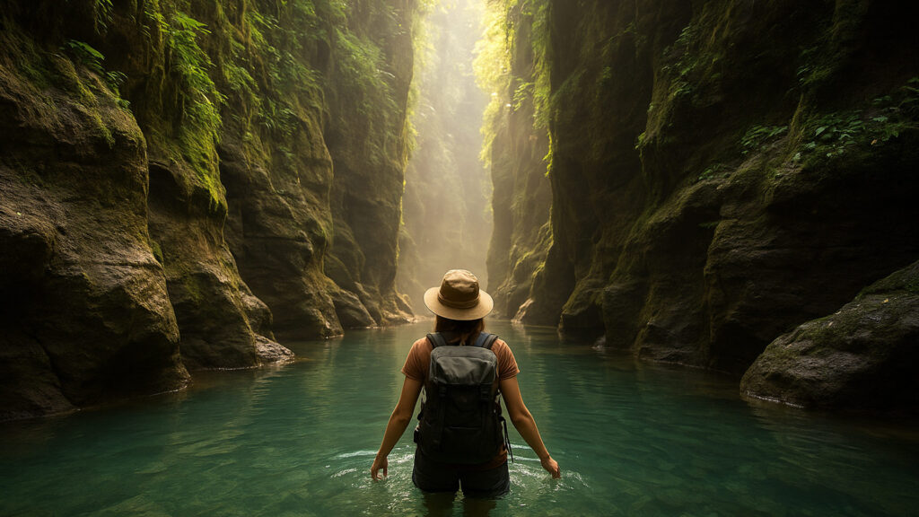 Beji Guwang Hidden Canyon
