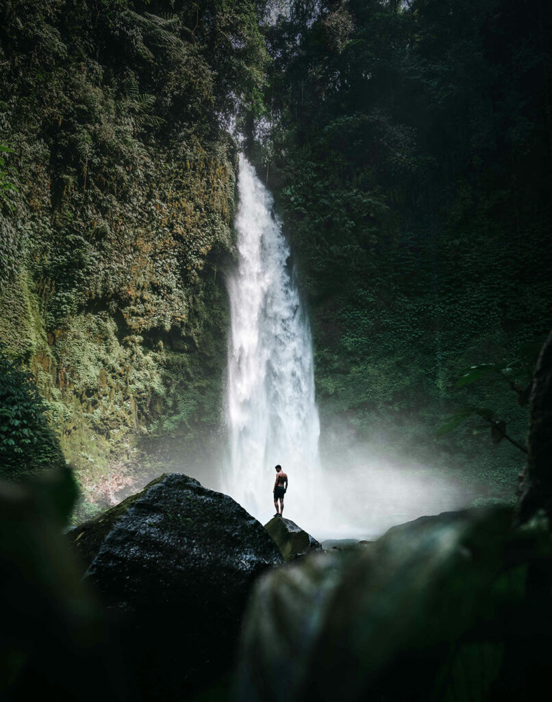 bali best waterfall