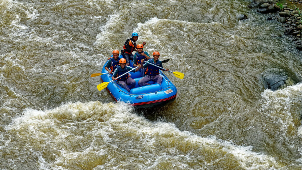 Bali Rafting Ayung River