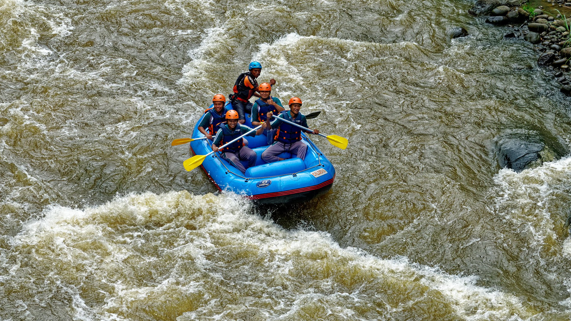 Bali Rafting Ayung River