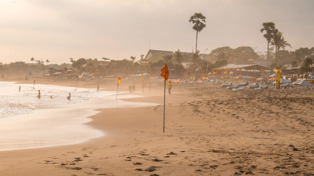 canggu beach bali