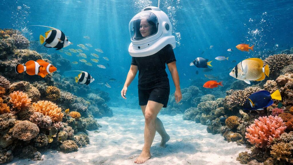 Bali Sea Walker Experience