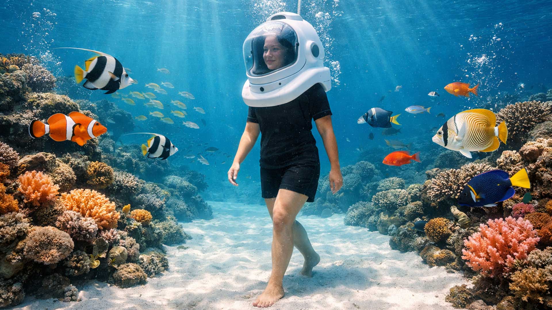 Bali Sea Walker Experience