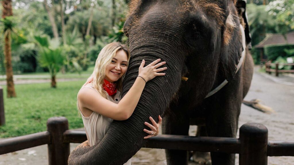 Elephant Safari Park Tour Bali