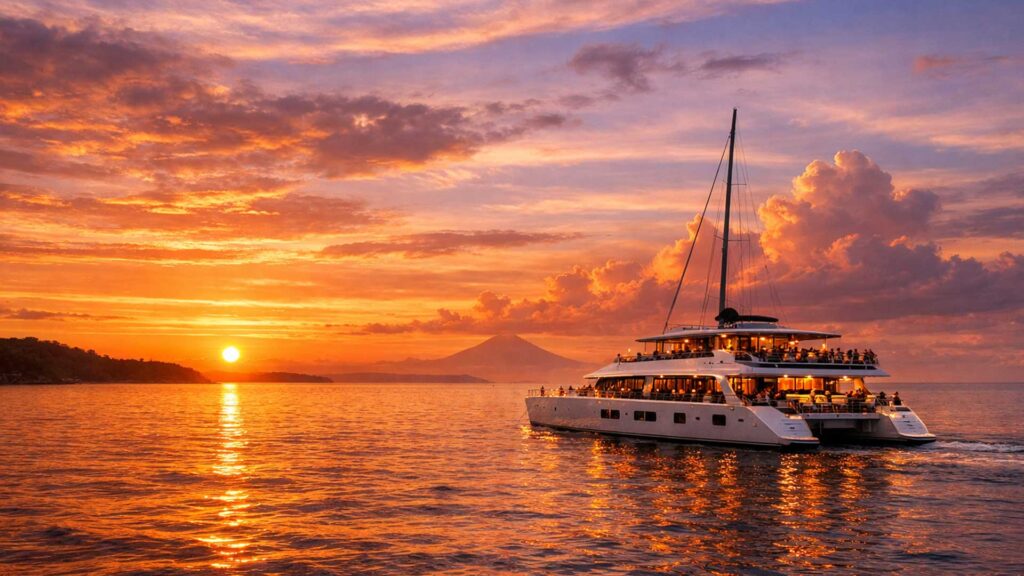 Sunset Dinner Cruise in Bali