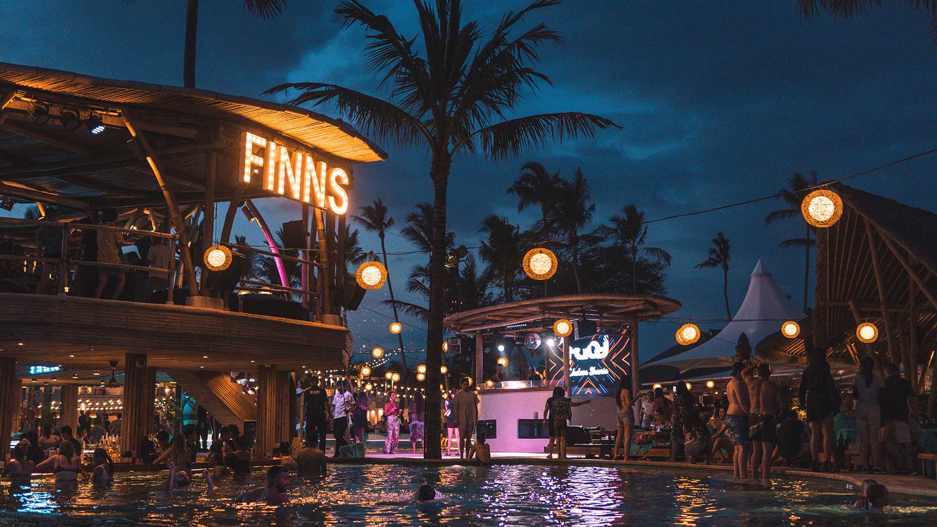 Top Beach clubs in Bali