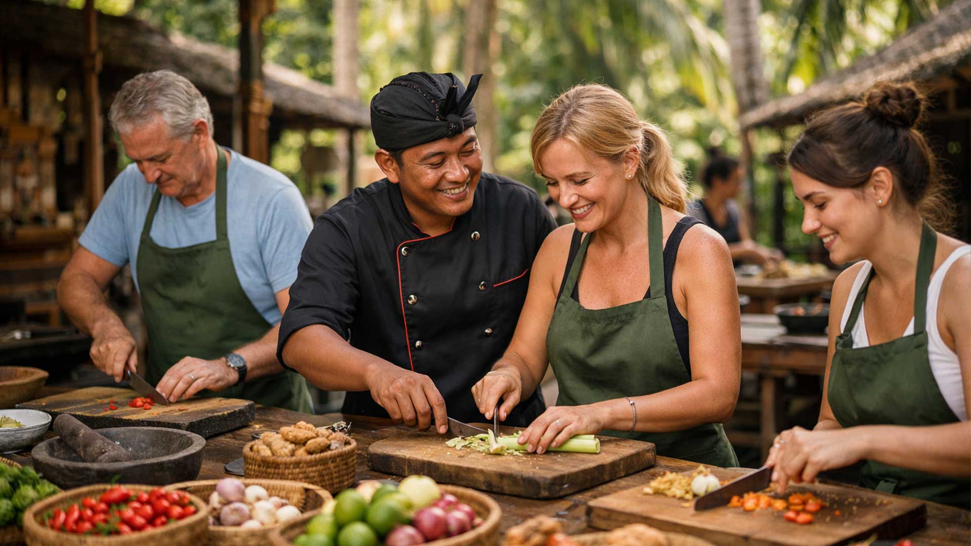 Balinese Cooking Class in Bali