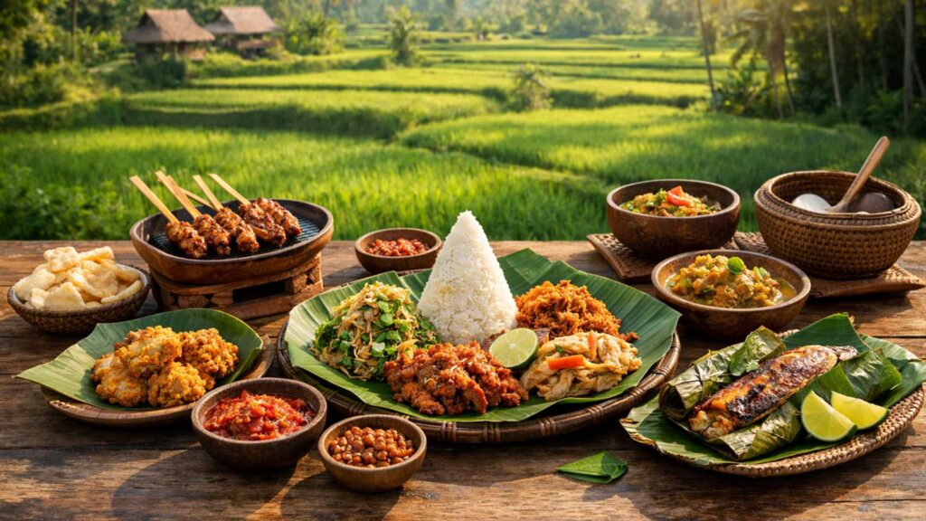 balinese food