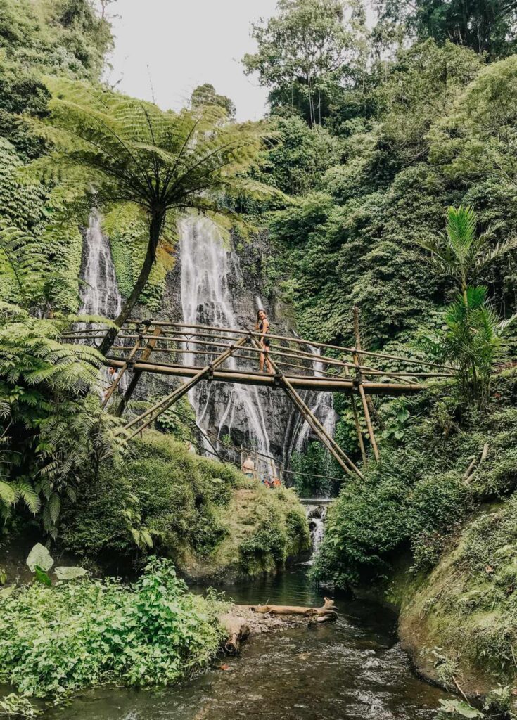 Banyumala Twin Waterfall