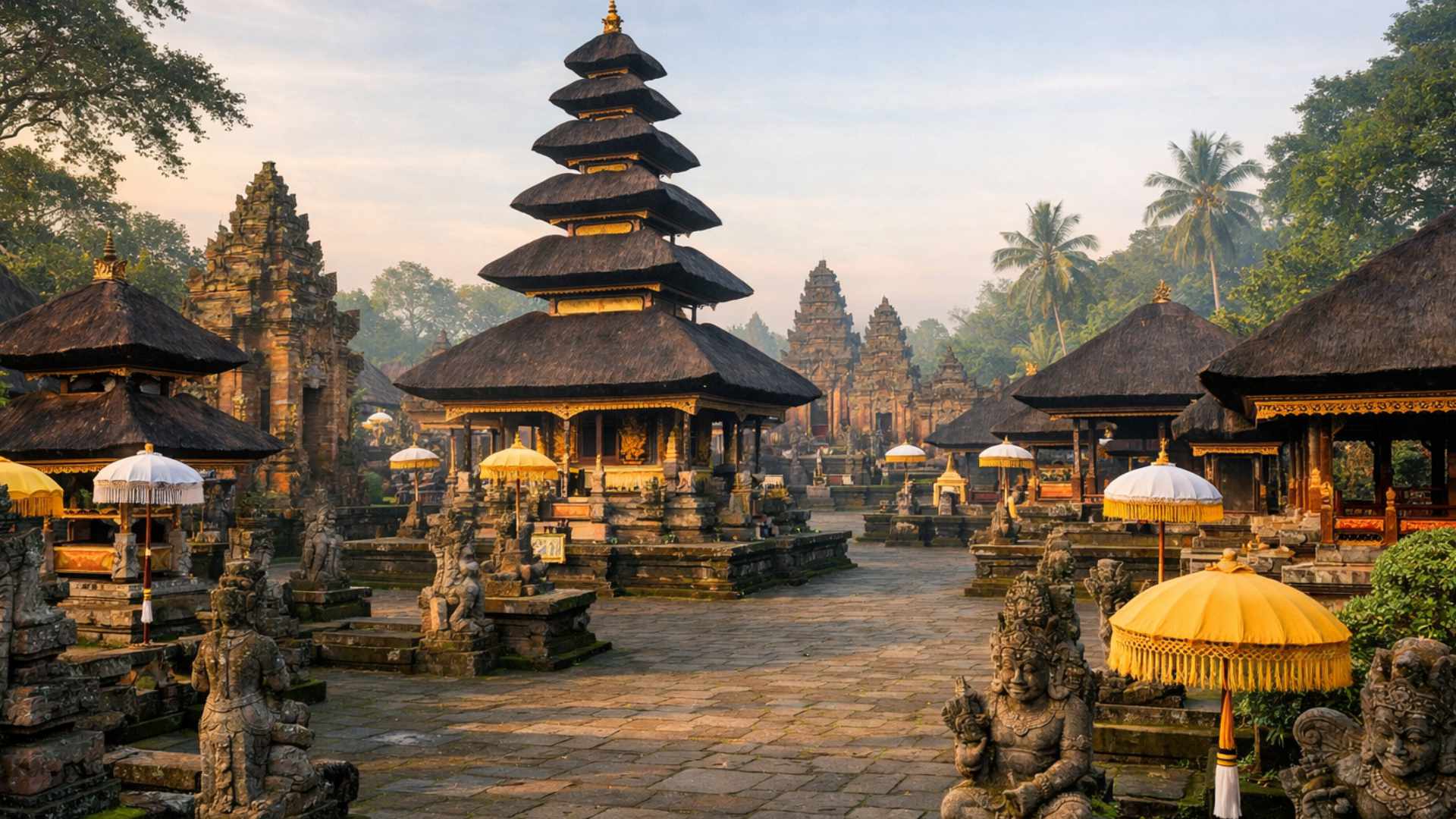 Batuan Temple and Art Village Private Tour