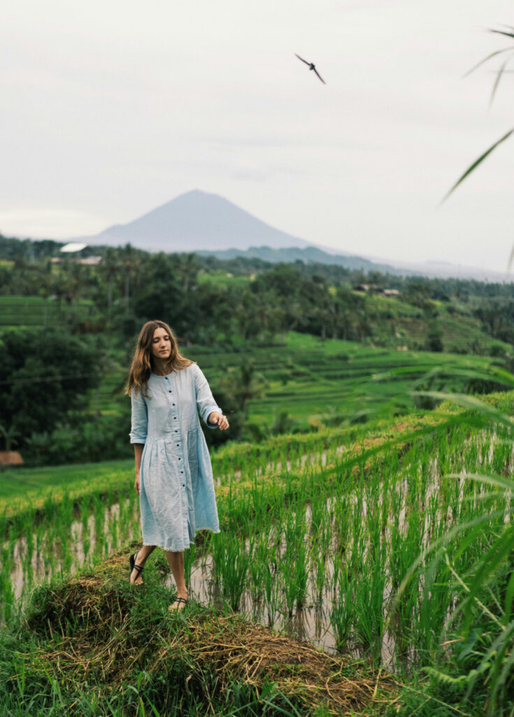 Mount View in Jatiluwih