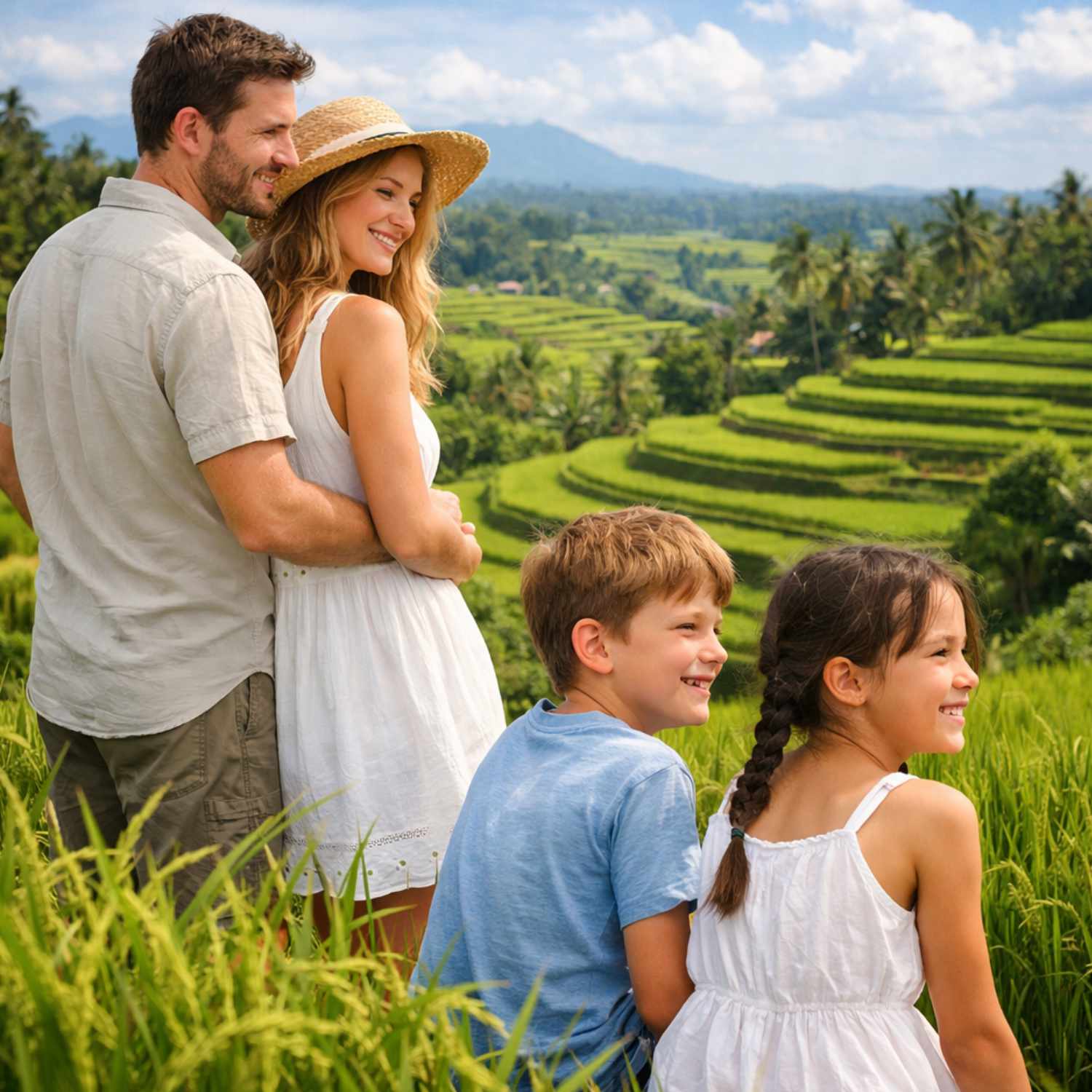 Bali Hire Driver in Terace