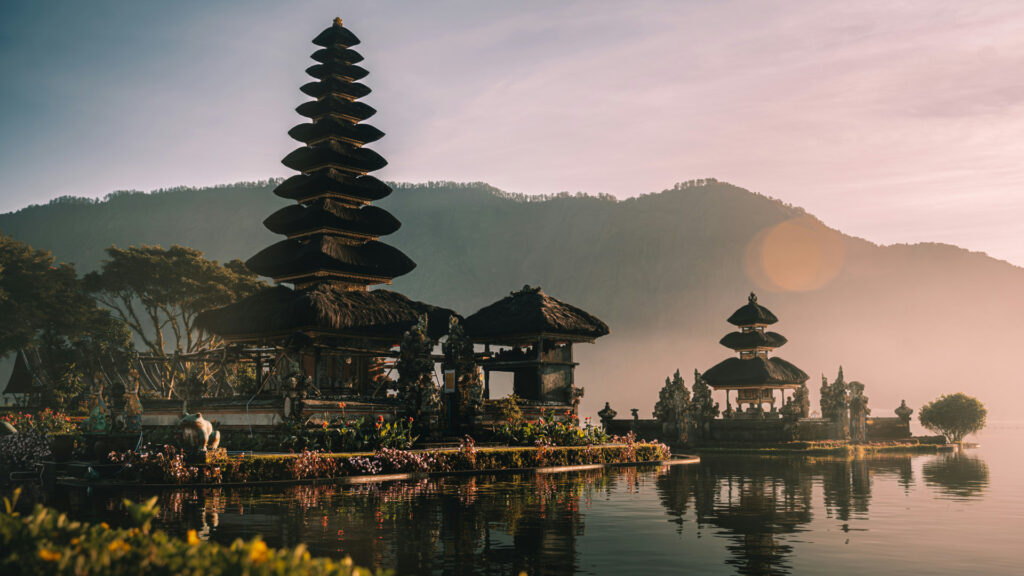 Bali Day of Silence Nyepi empty street peaceful island atmosphere