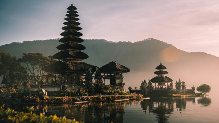 Bali Day of Silence Nyepi empty street peaceful island atmosphere