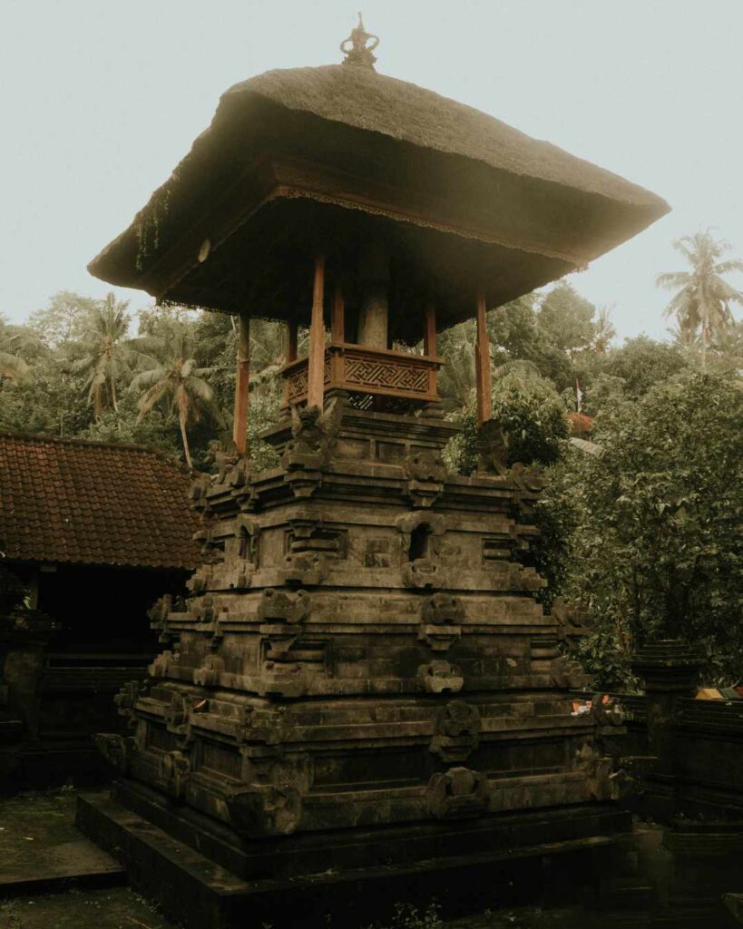 bale kulkul traditional bali home
