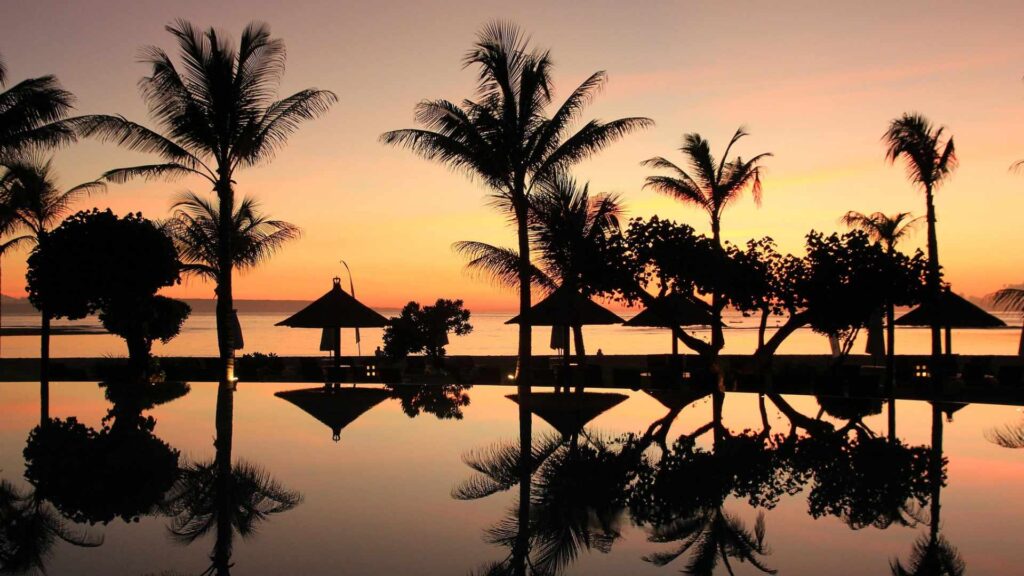 Bali ocean view drive with private driver