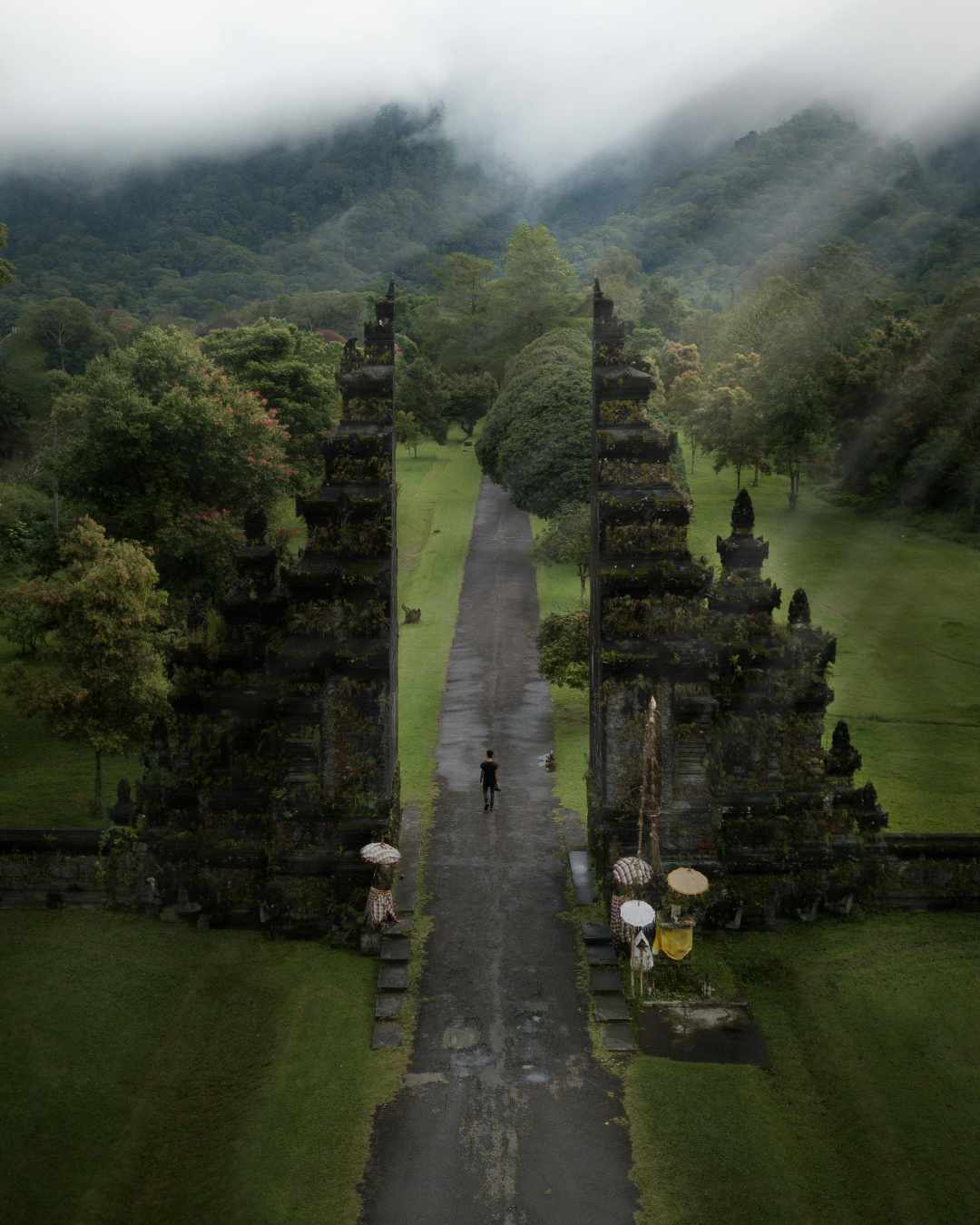Bedugul and Handara Gate Tour