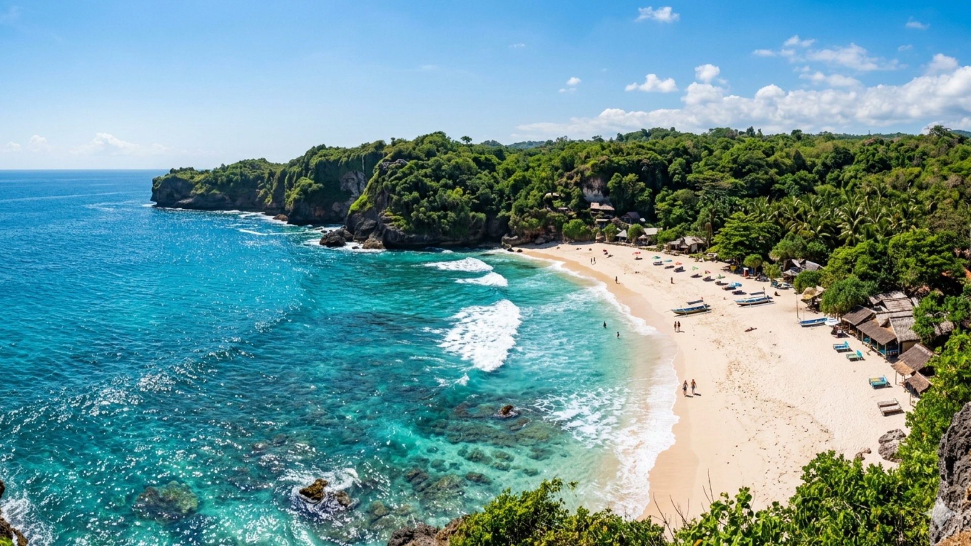 Bias Tugel Beach Quiet East Bali Trip