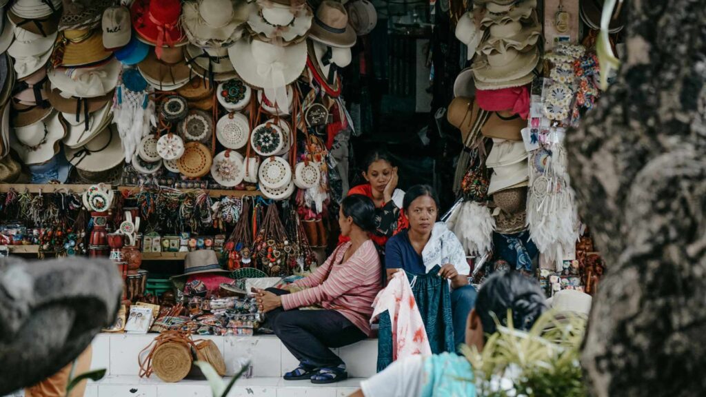Traditional Market & Village Tour Bali