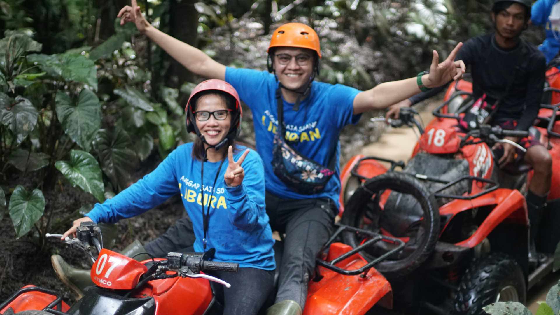 Bali ATV Ubud activity