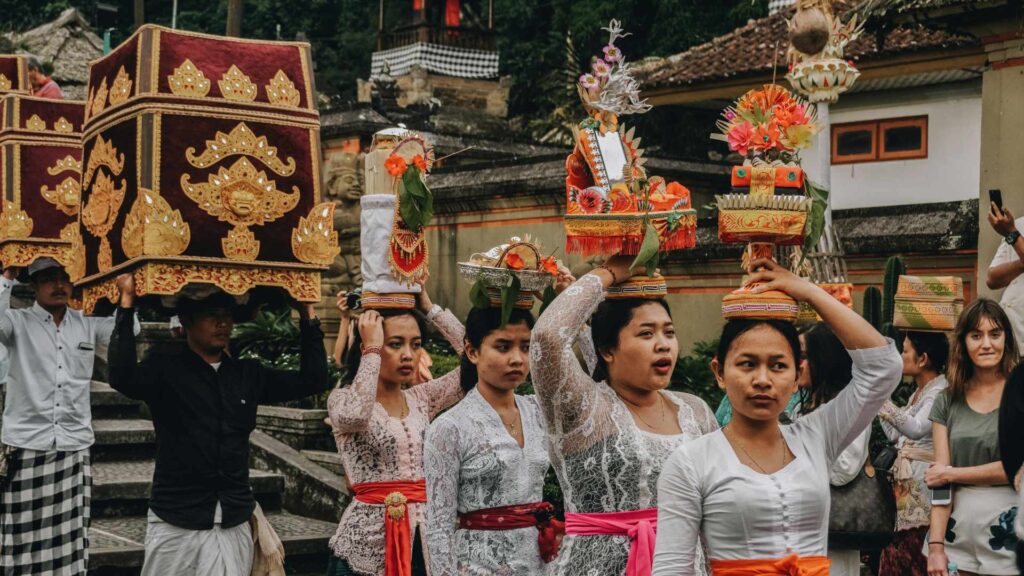 Bali cultural experiences