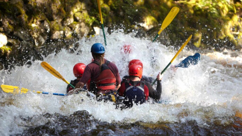 rafting day activity