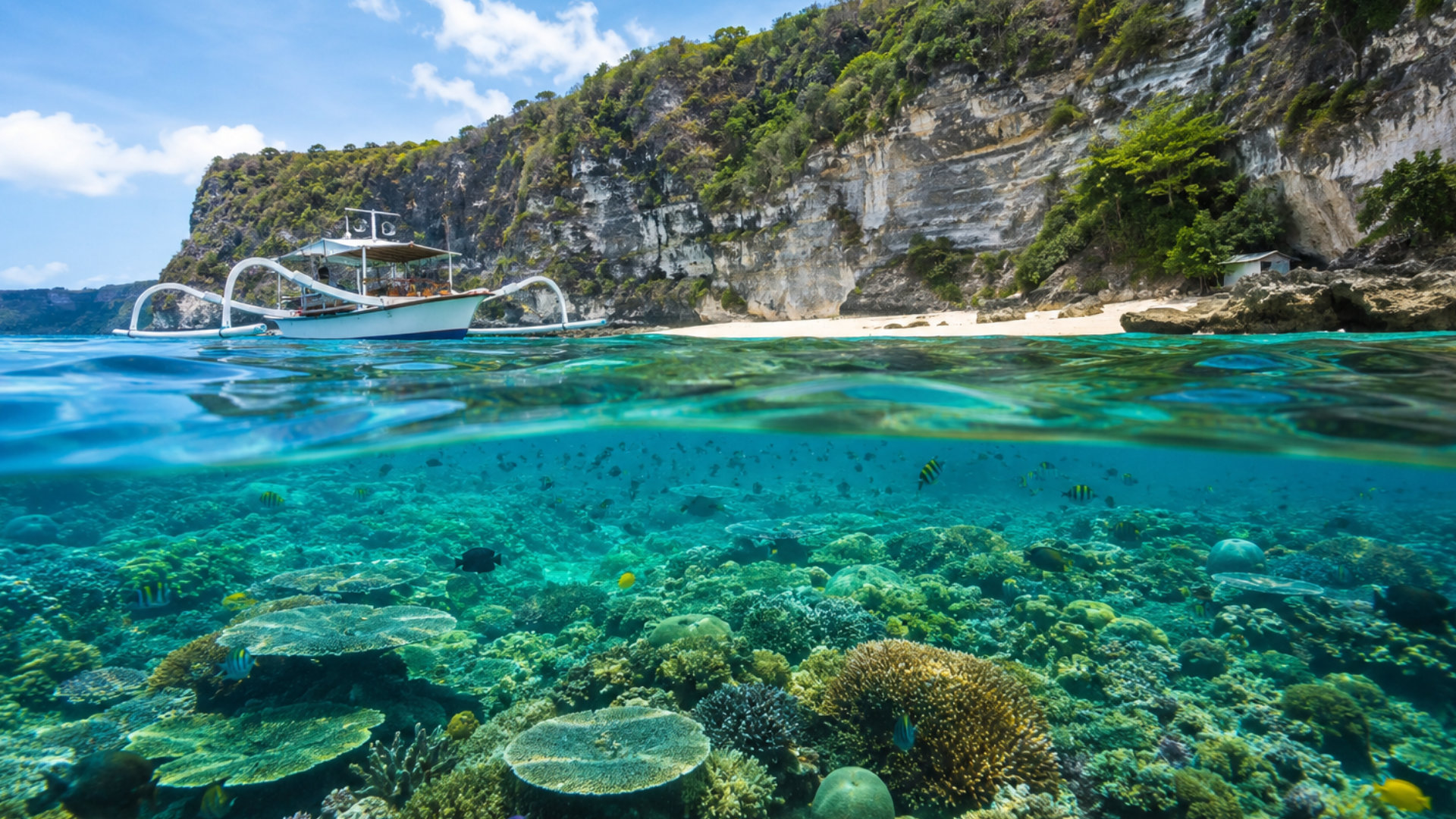 Bali Best Snorkeling Beach