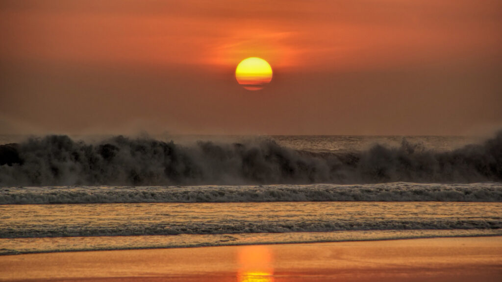 Sunset Beach bali