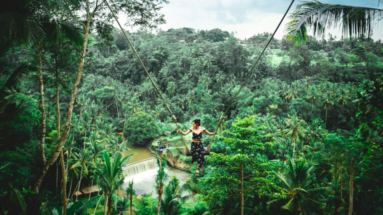 best of ubud tour with jungle swing