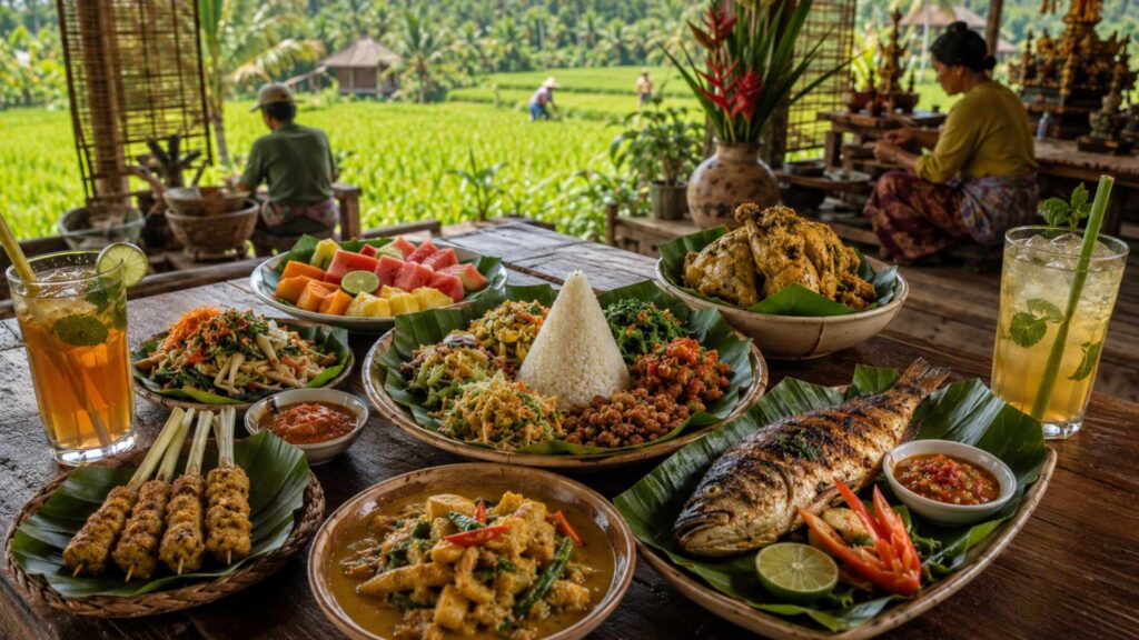 Bali Trip Budget Guide food