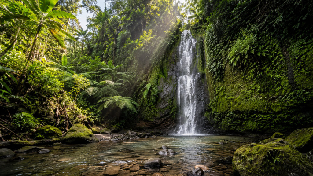 Pengempu Waterfall Bali