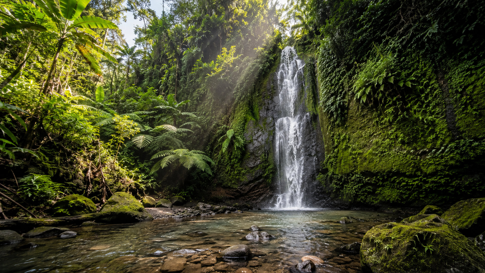 Pengempu Waterfall Bali